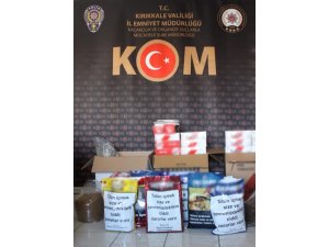 Kırıkkale’de kaçakçılıkla mücadele