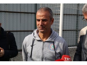 İsmail Kartal: "Beşiktaş maçından iyi bir sonuç almak istiyoruz"