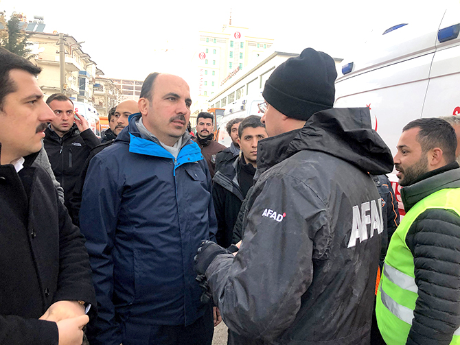Konya Büyükşehir’den deprem bölgesine destek devam ediyor