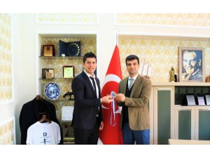 İlçe Milli Eğitim Müdürlüğü personelinden sportif başarı