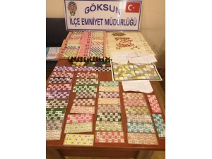 Kahvecinin kumar oyununu polis bozdu
