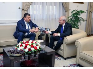 Başkan Yetişkin, CHP Lideri ile buluştu