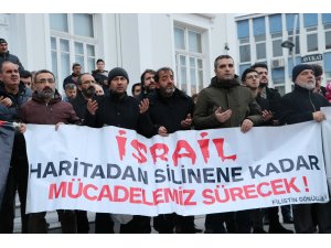 ABD'nin sözde Orta Doğu barış planı Sakarya'da protesto edildi