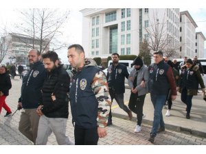 Denizli’de suç örgütüne operasyon: 2’si kadın 7 kişi tutuklandı