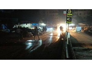 YPG/PKK’lı teröristlerden Afrin’e füze saldırısı: 1 ölü, 4 yaralı