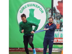 Giresunspor’da Hatay maçı öncesi Numan Çürüksu şoku