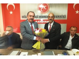 MHP’de yeni yönetim görevi devraldı