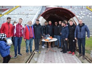 Taraftarlardan Bandırmaspor’a moral