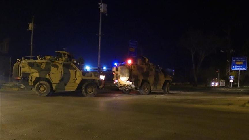 Suriye sınırına komando takviyesi yapıldı