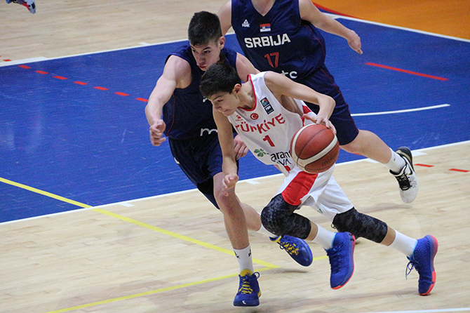 Basketbol: Uluslararası Yıldız Erkekler 16 Yaş Altı Turnuvası