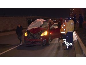 Ankara’da intihar gibi kaza: 1 ölü, 1 yaralı