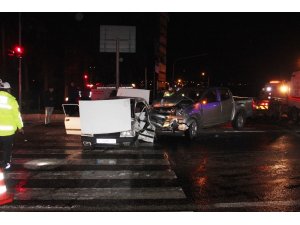 Mersin’de misafirlik dönüşü feci kaza: 1 ölü, 7 yaralı