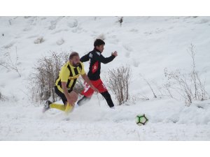 Şehidin anısına düzenlene futbol turnuvasının şampiyonu Çatıksu Taşlıbend Spor oldu