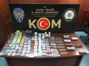 Adana’da kaçakçılık operasyonu