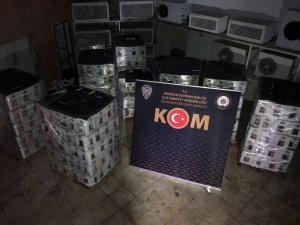 Bodrum’da 7 bin şişe sahte içki