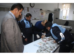 Karaman'da dilenci operasyonu