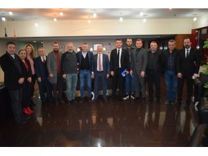 Nilüfer Belediyespor’da görevler belirlendi