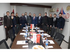 Samsun TSO ve SAMGİAD ortak proje geliştirecek