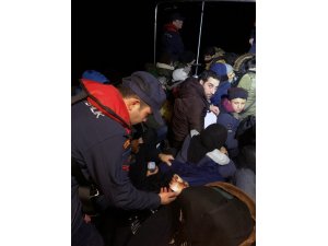 Bodrum’da 39 göçmen yakalandı