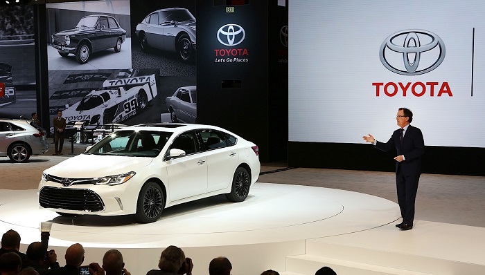 Toyota'ya "dünyanın en beğenilen otomobil markası" ünvanı