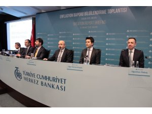 Merkez Bankası, enflasyonun 2020 yılı sonu ve 2021 yılı sonu rakamlarını değiştirmedi