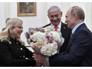 İsrail Başbakanı Netanyahu, Rusya Devlet Başkanı Putin ile görüştü