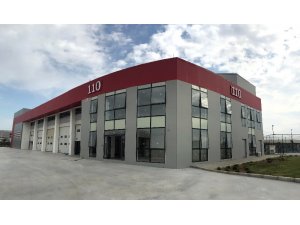 Torbalı ve Çeşme’ye modern itfaiye binası