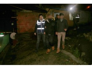 Kocaeli’de aranması olan 34 kişi operasyonla yakalandı