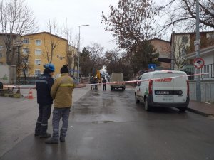 Başkent’te doğalgaz sızıntısı korkuttu