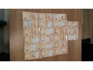 Başkent’e yüklü miktarda sahte para getiren kişiler sahte banknotlarla birlikte yakalandı