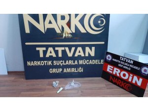 Bitlis’te uyuşturucu operasyonu