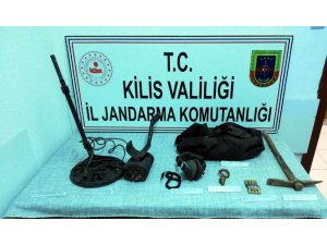 Kaçak kazı yapanlara suçüstü