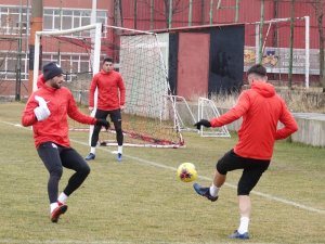 Gençlerbirliği, 3 eksik ile Medipol Başakşehir maçının hazırlıklarını tamamladı