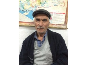 Odun toplamaya gitti, cesedi bulundu