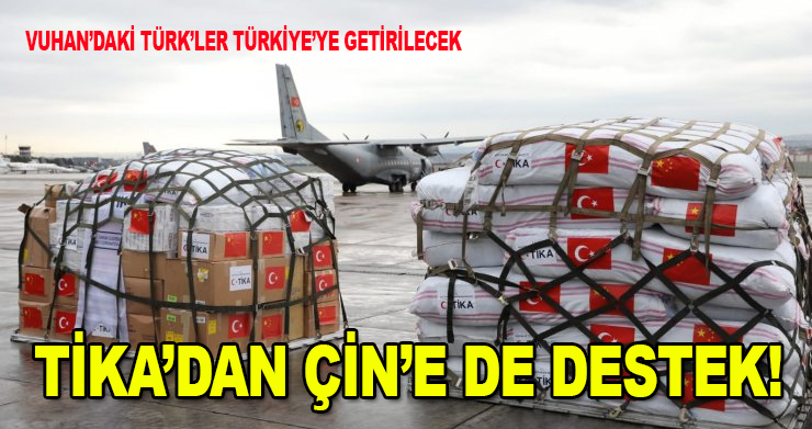 Türkiye'den koronavirüs salgınıyla mücadeleye destek