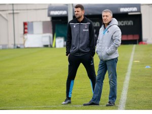 Trabzonspor, Fenerbahçe maçının hazırlıklarını sürdürdü