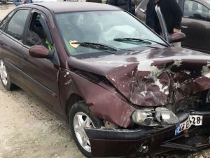 Fatsa’da trafik kazası: 3 yaralı