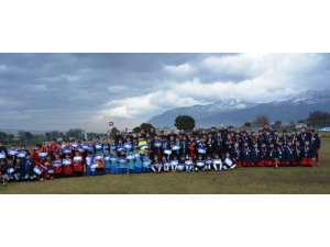 Yunusemre 4. Geleneksel Minikler Futbol Turnuvası sona erdi