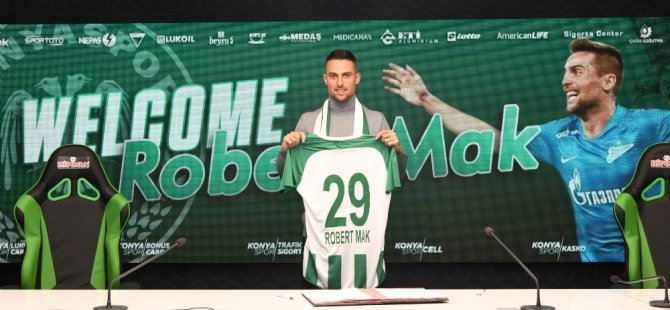 Konyaspor’a Slovak transfer