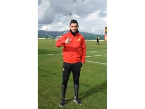 Göztepeli Castro: "Yeni stadın atmosferi mükemmel"