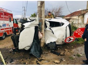 İzmir’de feci kaza: 1 ölü