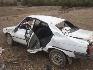 Boyabat’ta trafik kazası: 8 yaralı