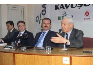 Keskin’e doğalgazda ilk kazma 2021 yılında