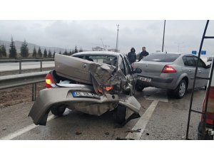 Kırıkkale’de iki ayrı trafik kazası: 7 yaralı