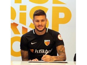 Kayserispor’un yeni transferi Diego Angelo: "Başarılı olmak için geldim"