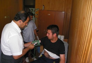 Kulu'da öğrencilere sağlık taraması