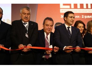 Başkan Böcek EMITT Fuarı’nda: "Rotaları Antalya’ya çevireceğiz"