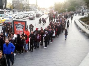 Vodafone Park’ta izdiham