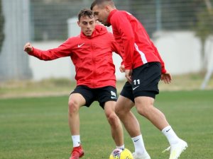 Antalyaspor İH Konyaspor maçının provasını yaptı