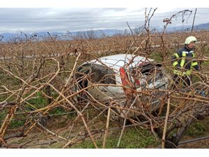 Sarıgöl’de trafik kazası: 6 yaralı